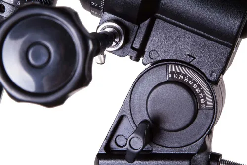 fotografia telescopio Bresser Messier 90/500 EQ3,  7