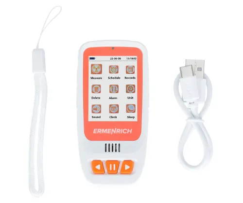 figura contatore Geiger Ermenrich Ping RD40,  2