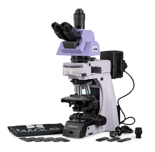 foto microscopio polarizzatore MAGUS Pol 890,  22