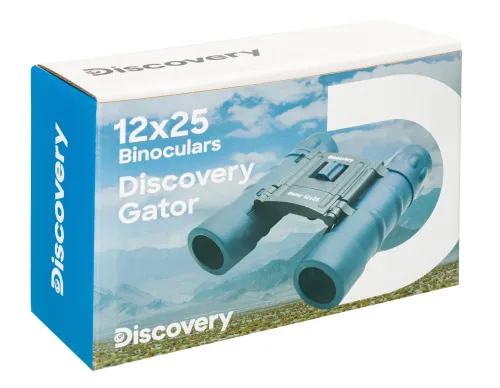 immagine binocolo Levenhuk Discovery Gator 12x25,  13