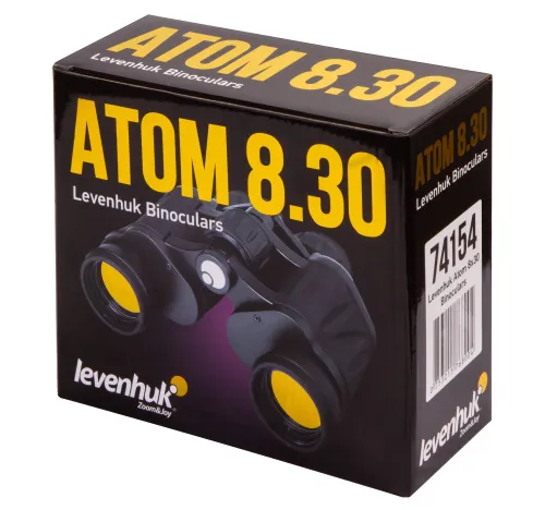 figura binocolo Levenhuk Atom 8x30,  13