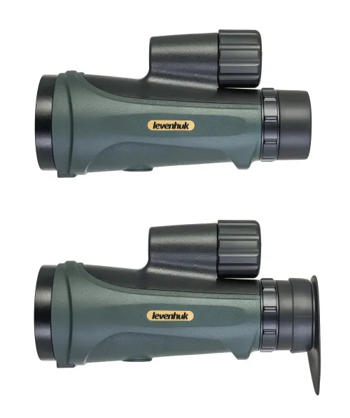 foto monoculare Levenhuk New Wise PRO ED 10x50,  10