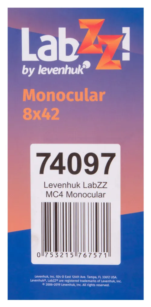 figura monoculare Levenhuk LabZZ MC4,  14