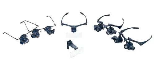 immagine occhiali d’ingrandimento Levenhuk Discovery Crafts DGL 10,  2