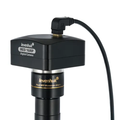 figura microscopio trinoculare digitale Levenhuk MED D40T,  6