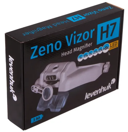 foto lente d’ingrandimento frontale Levenhuk Zeno Vizor H7,  11
