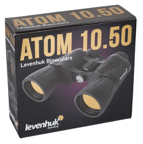 immagine binocolo Levenhuk Atom 10x50,  8