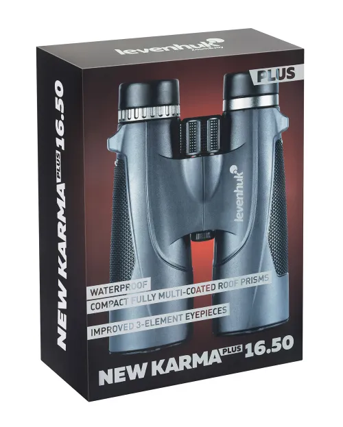 foto binocolo Levenhuk New Karma PLUS 16x50,  13