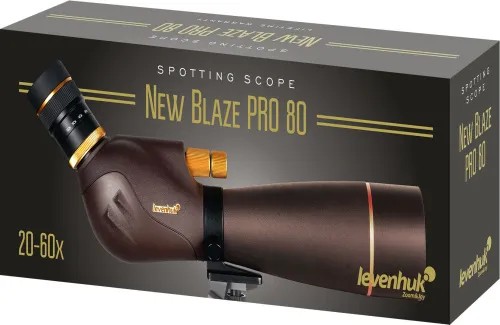 foto cannocchiale terrestre Levenhuk New Blaze PRO 80,  2
