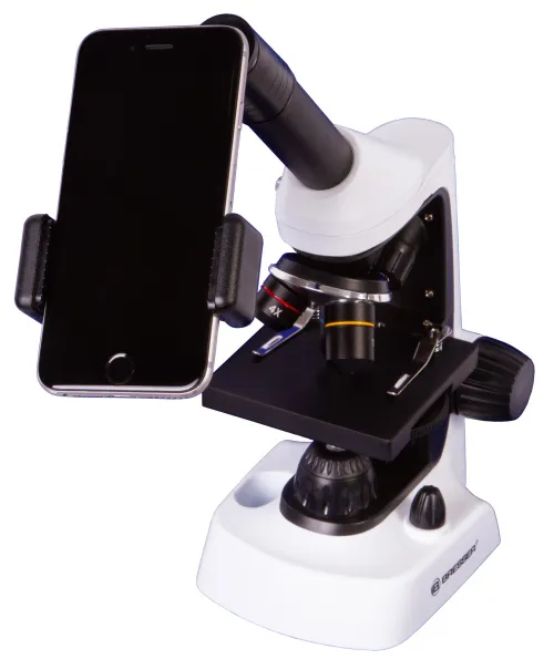 fotografia microscopio Junior Bresser con ingrandimento 40x-2000x,  9