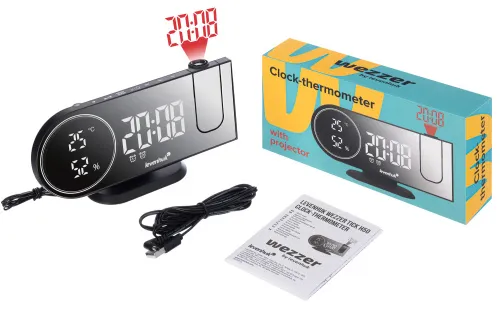 figura orologio-termometro Levenhuk Wezzer Tick H50,  2