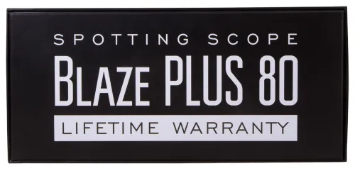 fotografia cannocchiale terrestre Levenhuk Blaze PLUS 80,  20