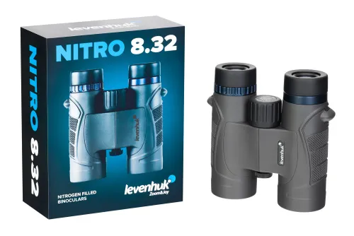 fotografia binocolo Levenhuk Nitro 8x32,  4