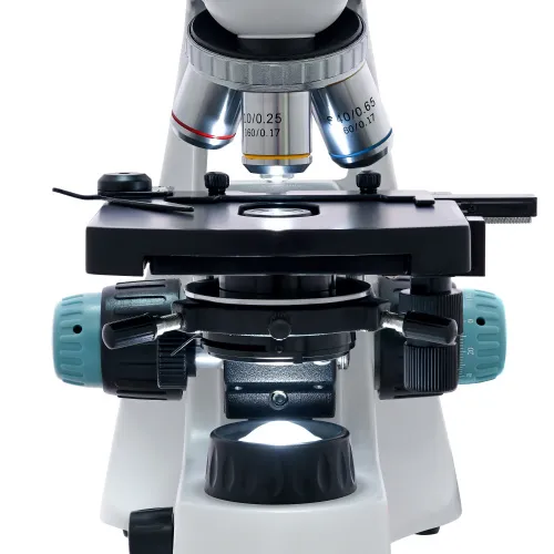 fotografia microscopio trinoculare Levenhuk 400T,  8