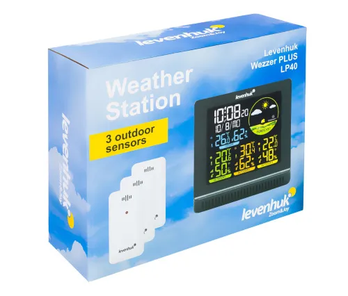 fotografia stazione meteo Levenhuk Wezzer PLUS LP40,  12