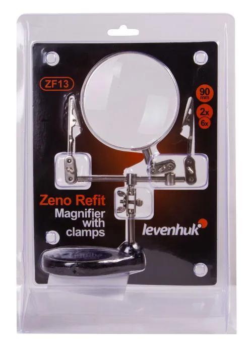 foto lente d’ingrandimento Levenhuk Zeno Refit ZF13,  2