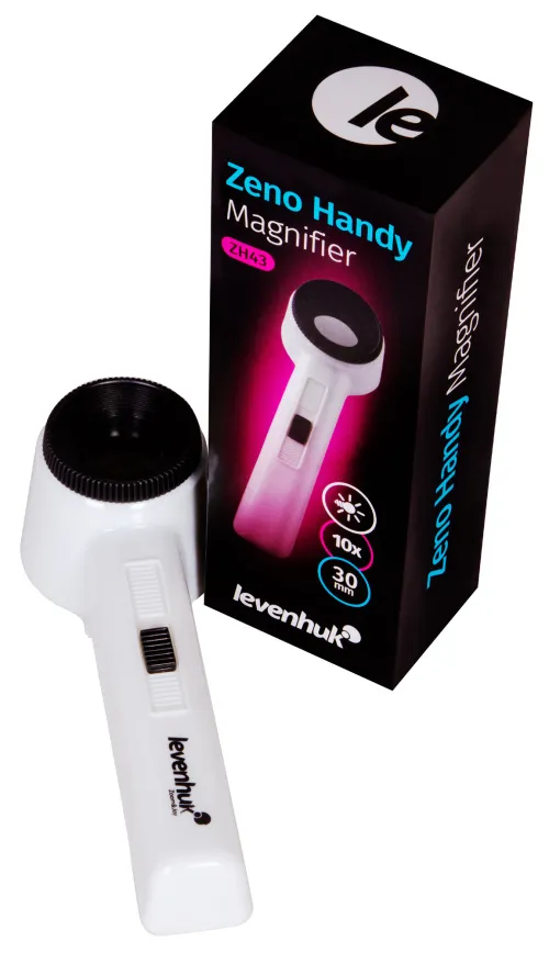 figura lente d’ingrandimento Levenhuk Zeno Handy ZH43,  2