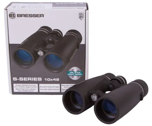 figura binocolo Bresser S-Series 10x42,  10