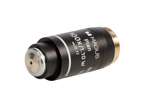 foto obiettivo MAGUS 100PL60 W Plan 100х/1,10 ∞/ 0,17 H60 mm,  3