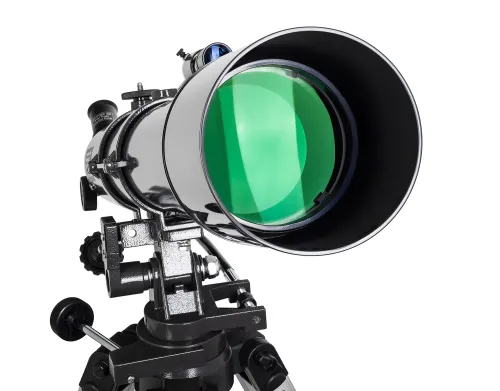 figura telescopio Levenhuk New Skyline PLUS 90/900 AZ3,  5