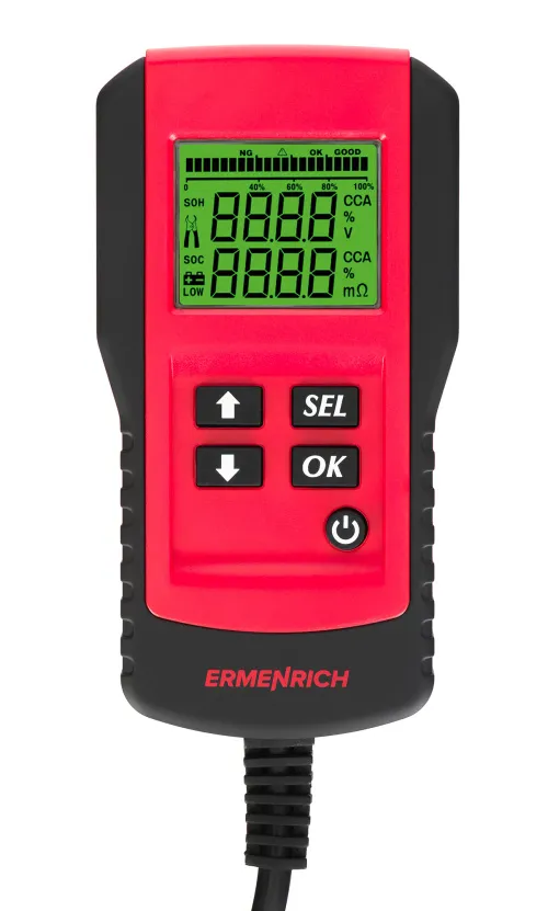 immagine tester per batterie Ermenrich Zing AL45,  3