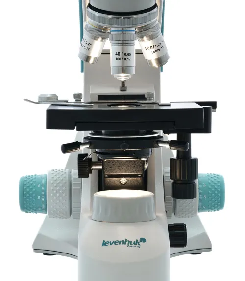 immagine microscopio trinoculare Levenhuk 900T,  8