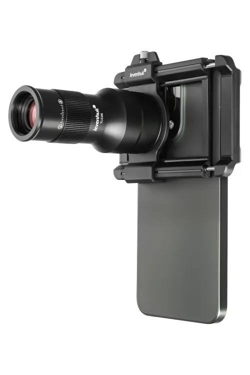 immagine teleculare e microculare per smartphone Levenhuk Kelvin TLC25,  8