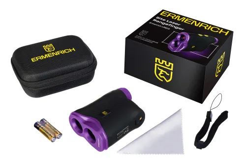 foto distanziometro laser Ermenrich LR600,  2