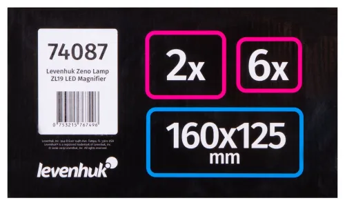 foto lente d’ingrandimento Levenhuk Zeno Lamp ZL19 LED,  15