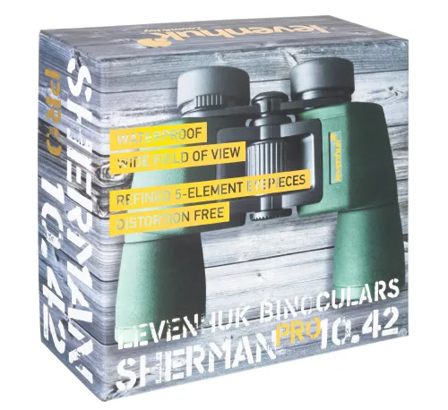 immagine binocolo Levenhuk Sherman PRO 10x42,  10