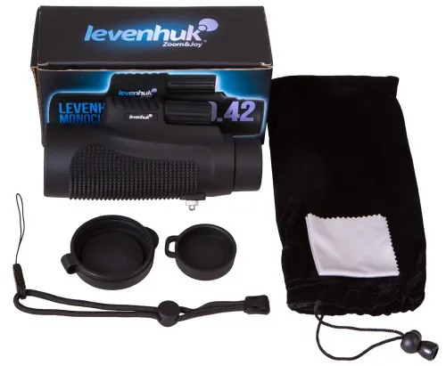figura monoculare Levenhuk Wise 10x42,  9