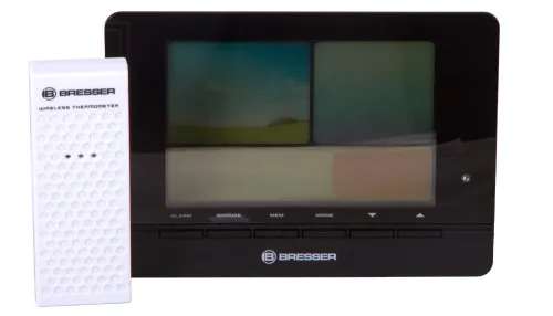 foto bresser Stazione meteo Radiocontrollata MeteoTrend, nero,  7