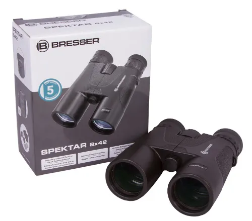 foto binocolo Bresser Spektar 8x42,  9