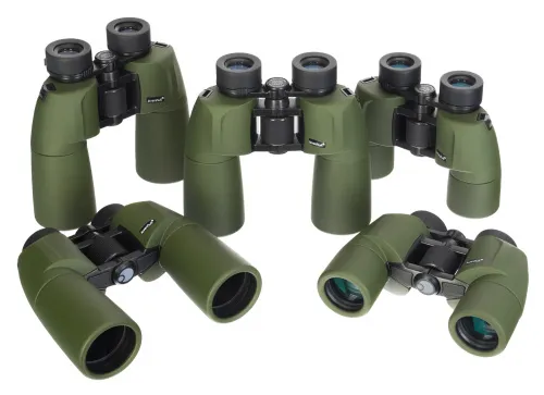 foto binocolo con reticolo Levenhuk Army 12x50,  2