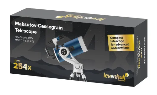 figura telescopio Levenhuk New Skyline PRO MAK 127/1500 AZ5,  2