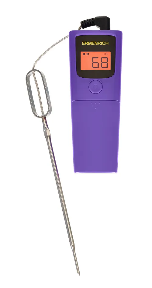 fotografia termometro per carne Ermenrich BBQ GT20,  3