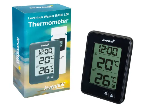 fotografia termometro Levenhuk Wezzer BASE L50,  2