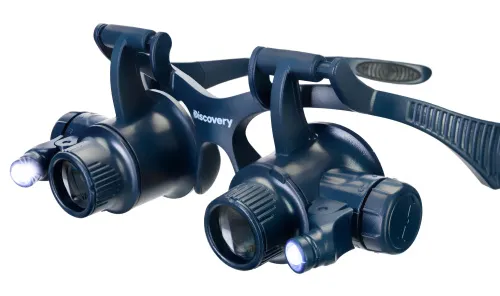 immagine occhiali d’ingrandimento Levenhuk Discovery Crafts DGL 50,  11