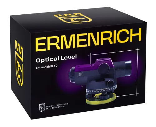 figura livella ottica Ermenrich PL40,  12