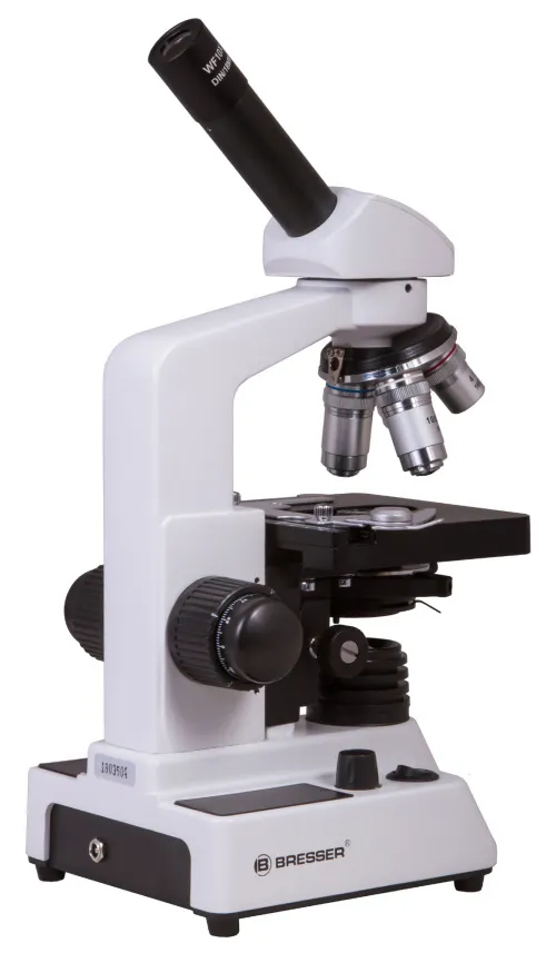 fotografia microscopio Bresser Erudit DLX 40–1000x,  4