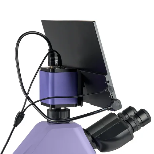 figura microscopio biologico digitale MAGUS Bio D240T LCD,  11