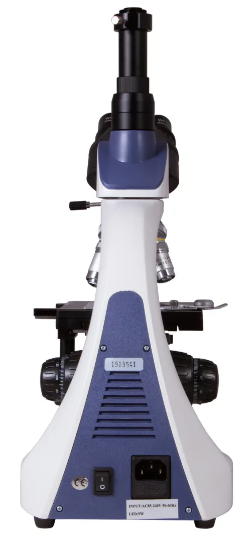 foto microscopio trinoculare Levenhuk MED 10T,  8