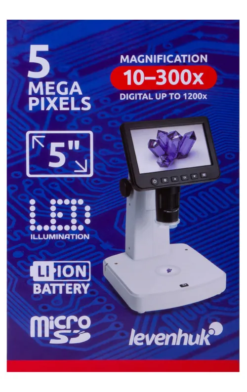 immagine microscopio digitale Levenhuk DTX 700 LCD,  22