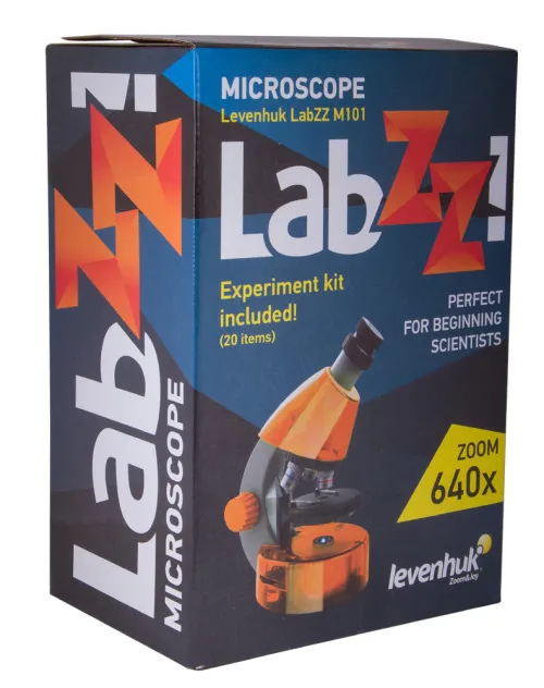 figura microscopio Levenhuk LabZZ M101,  13