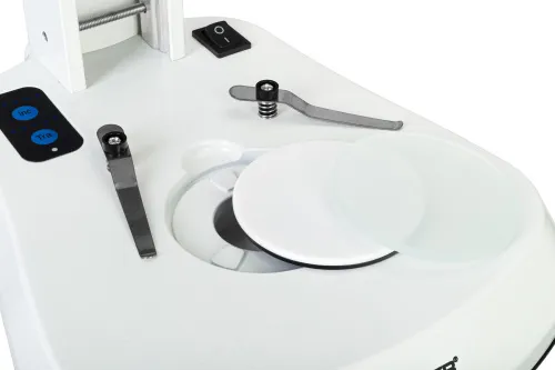 foto microscopio LCD Bresser Analyth,  14