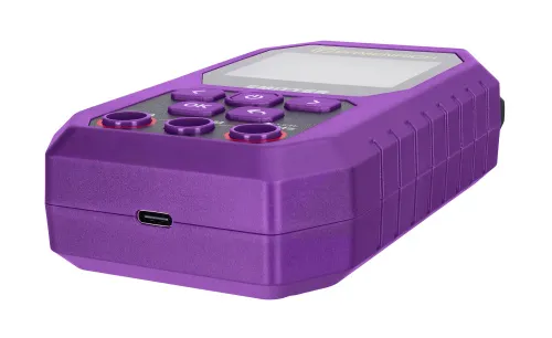 figura tester per cavi con multimetro Ermenrich Ping SM75,  8