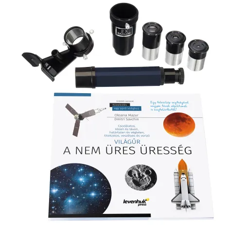 immagine telescopio Levenhuk Discovery Spark 769 EQ con libro,  3