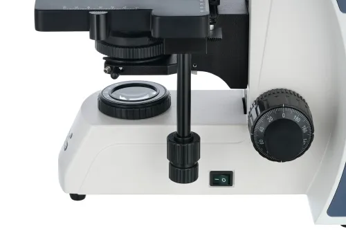 figura microscopio trinoculare digitale Levenhuk MED D40T,  11