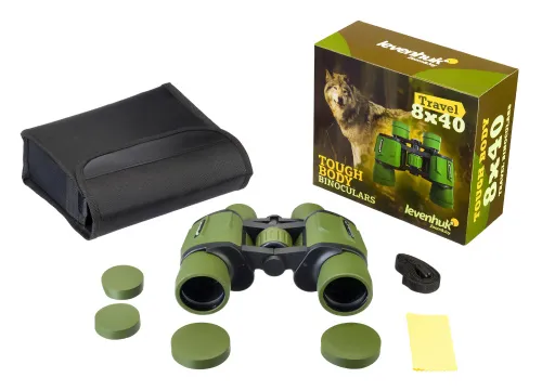 foto binocolo Levenhuk Travel 8x40,  4