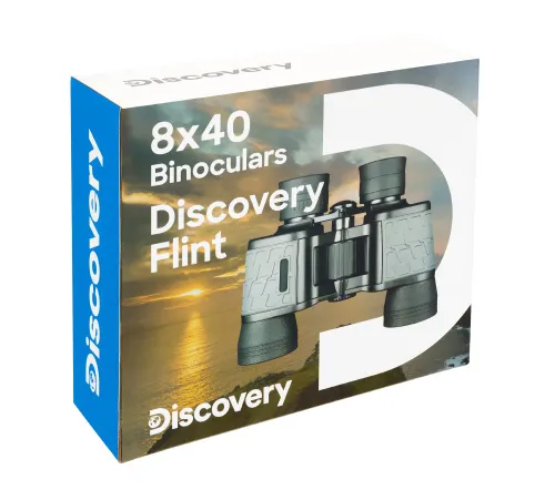immagine binocolo Levenhuk Discovery Flint 8x40,  13